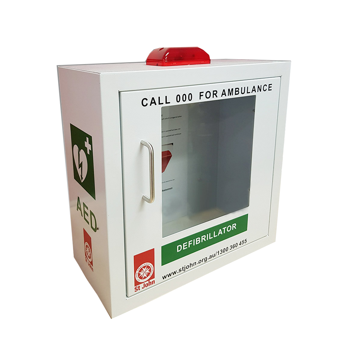 St John G5 Fully Automatic AED with iCPR - Bundle