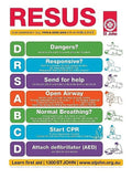 St John DRSABCD Poster - A3
