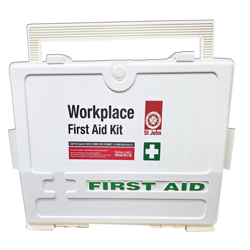 St John Workplace First Aid Kit - Wall Mount/Portable