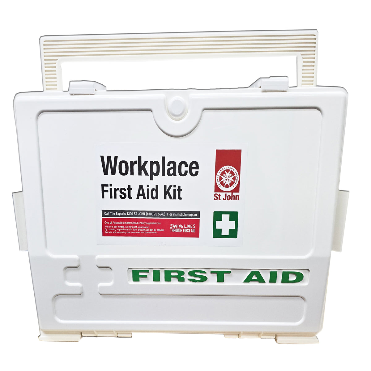 St John Workplace First Aid Kit - Wall Mount/Portable