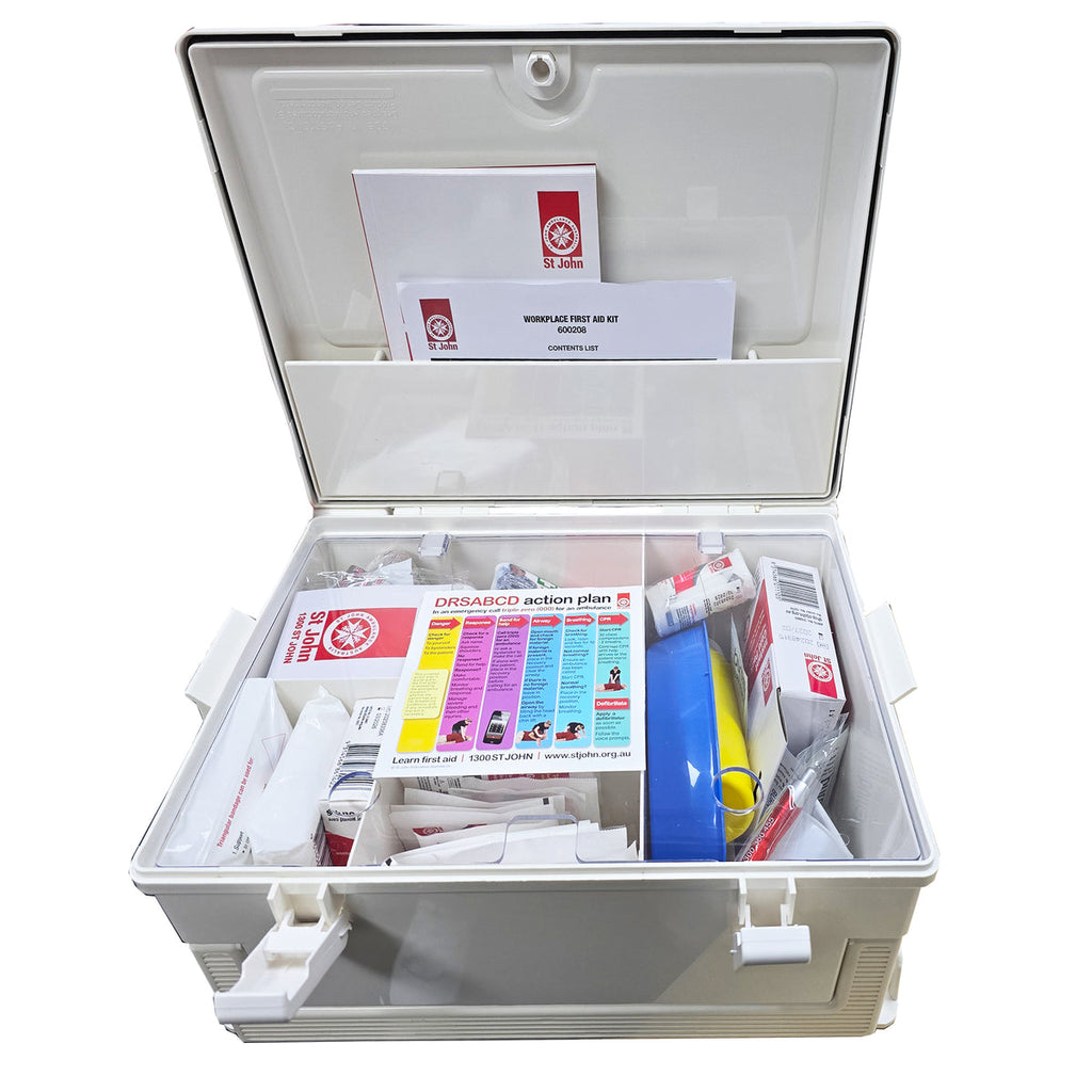 St John Workplace First Aid Kit - Wall Mount/Portable
