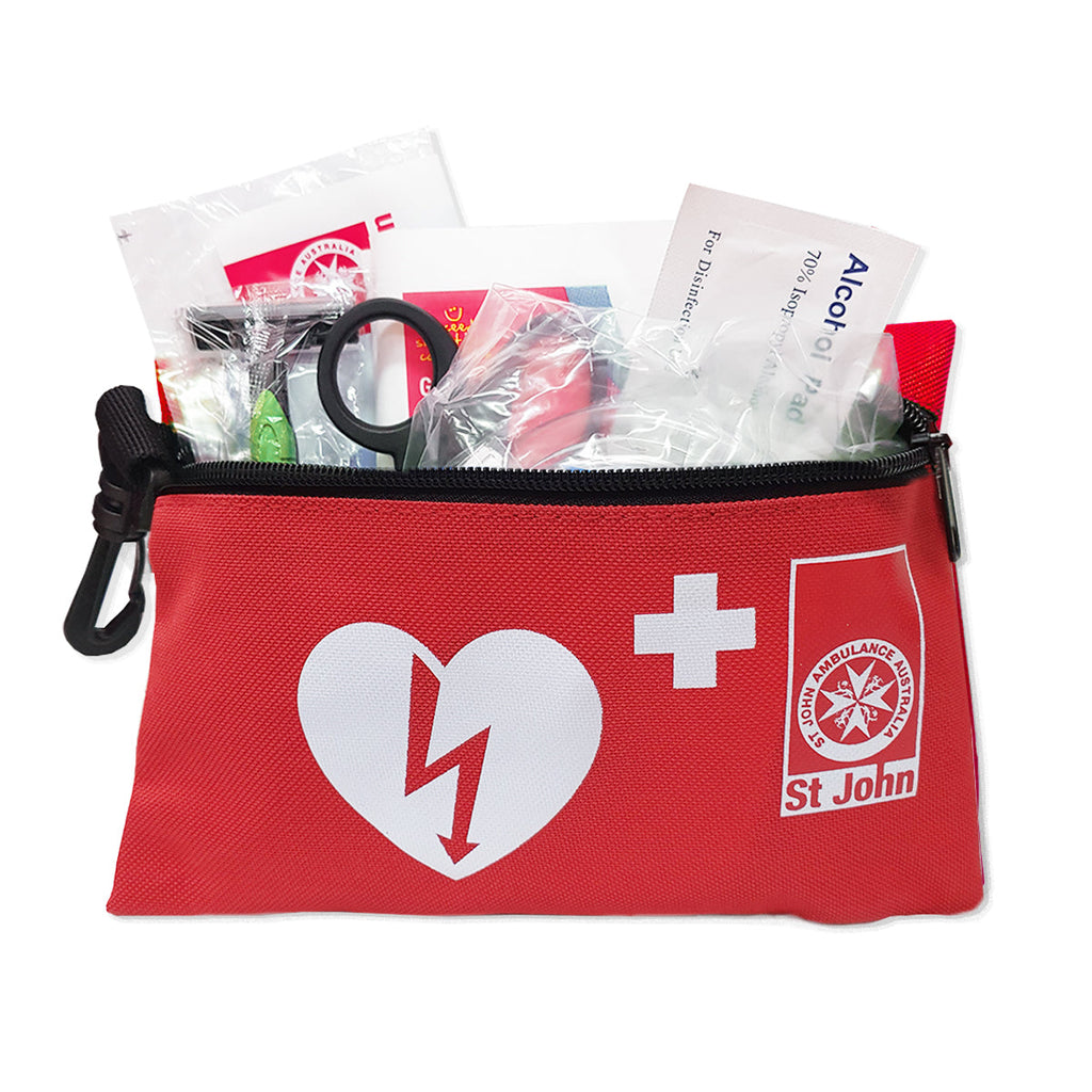 St John G5 Fully Automatic AED with iCPR - Bundle