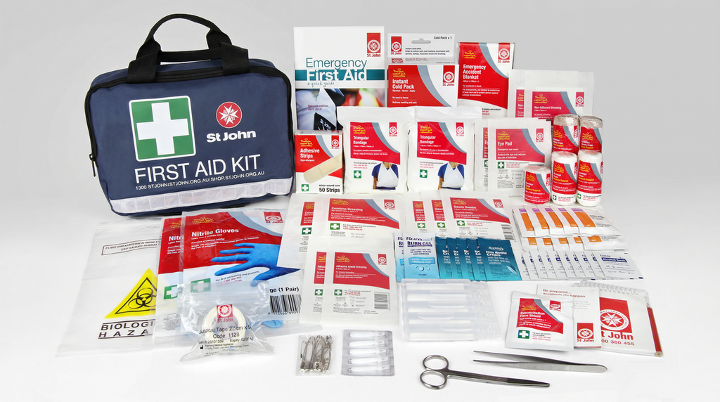 St John Medium First Aid Kit