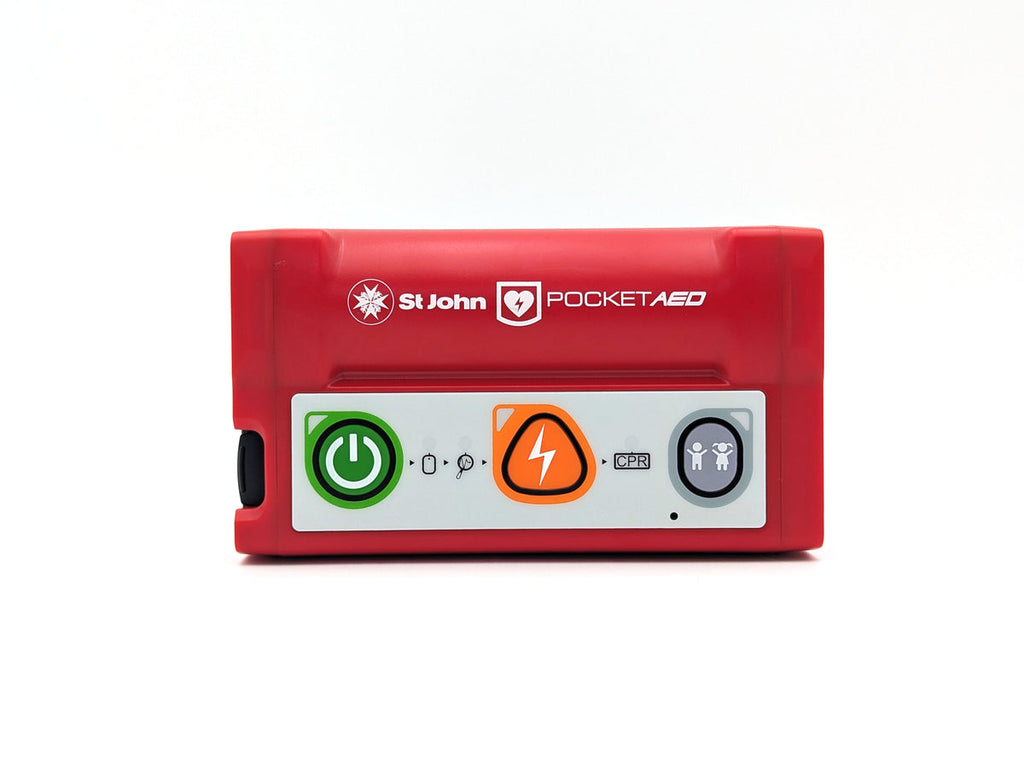 St John Pocket AED (P3)