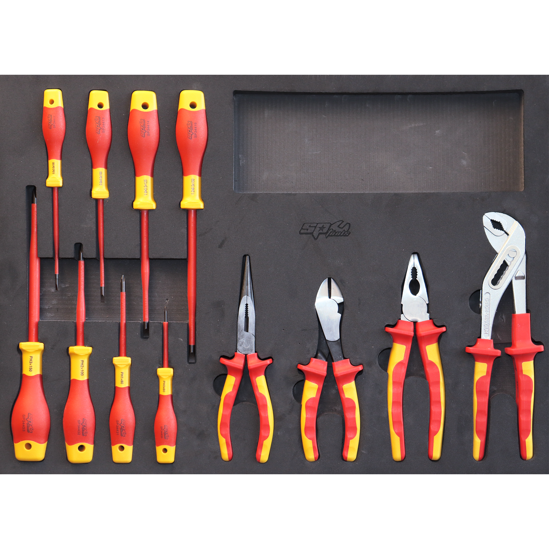 EVA Foam Tray Tool Kit - 12pc