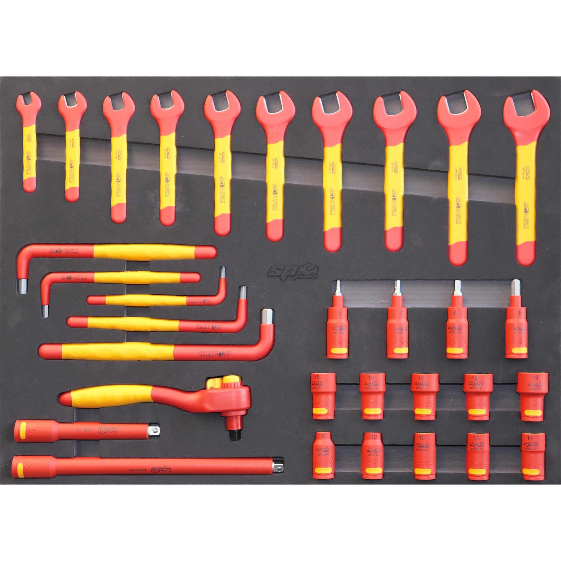 EVA Foam Tray Tool Kit - 32pc