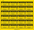 HazCheck Inspected Decals