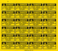 3 Point Linkage Warning Decals
