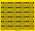 DO NOT Enter Enclosure Warning Decals
