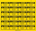 Seat Belt Usage Decals