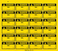 SWL Warning Decals