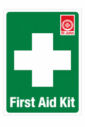 First Aid Kit Sticker for Cars