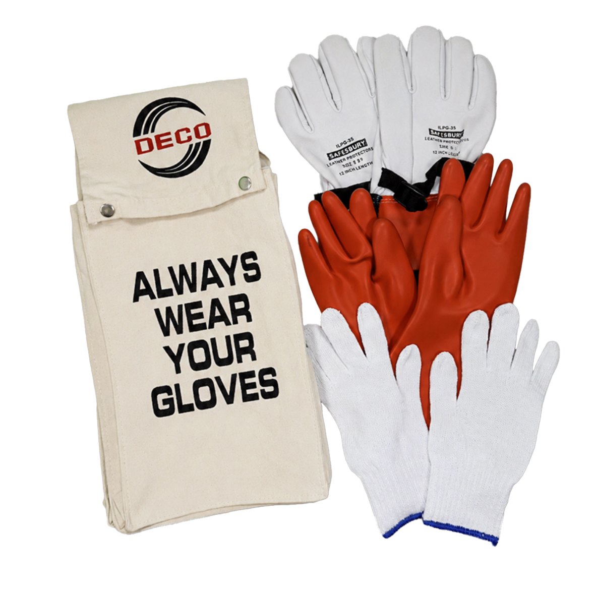 Insulated Glove Kit