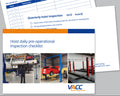 Hoist Daily Pre-Operational Inspection Checklist