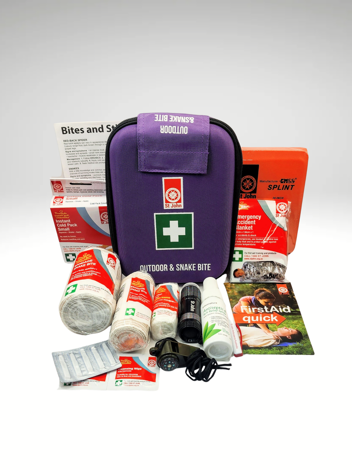 St John Outdoor & Snake Bite Module