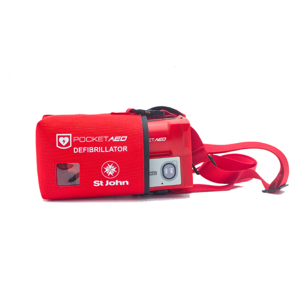 St John Pocket AED (P3)