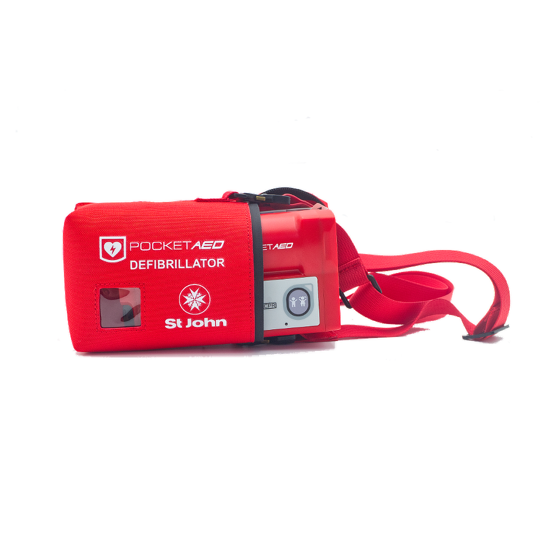 St John Pocket AED (P3)