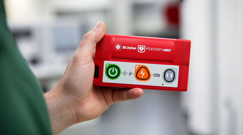 St John Pocket AED (P3)