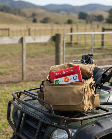 St John Pocket AED (P3)