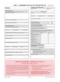 Agreement For Sale of USED Motor Vehicle - VIC ONLY