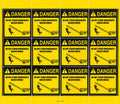 Tillage Machine (Diagram) Warning Decals