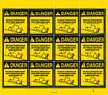 Apply Park Brake Danger Decals