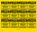 Incorrect Use Warning Decals