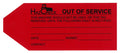 HazCheck Out of Service Tags