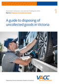 Disposal of Uncollected Goods Kit - VIC ONLY