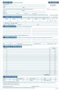 Job Card Tax Invoice Book