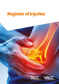 Register of Injuries - A5 Size