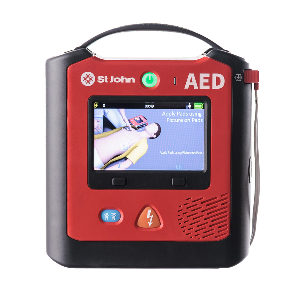 St John X3 Semi-Automatic AED