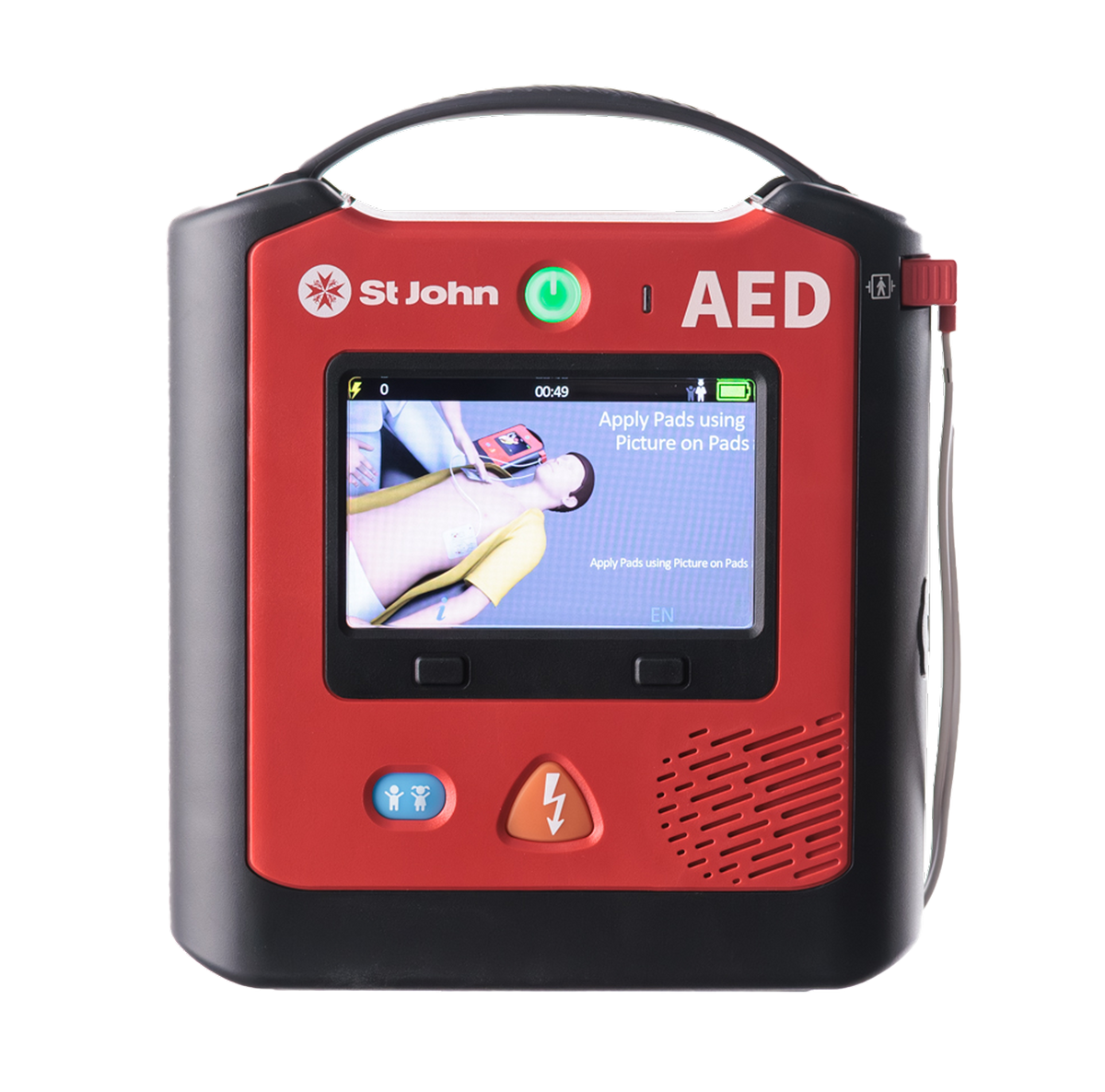 St John X3 Semi-Automatic AED