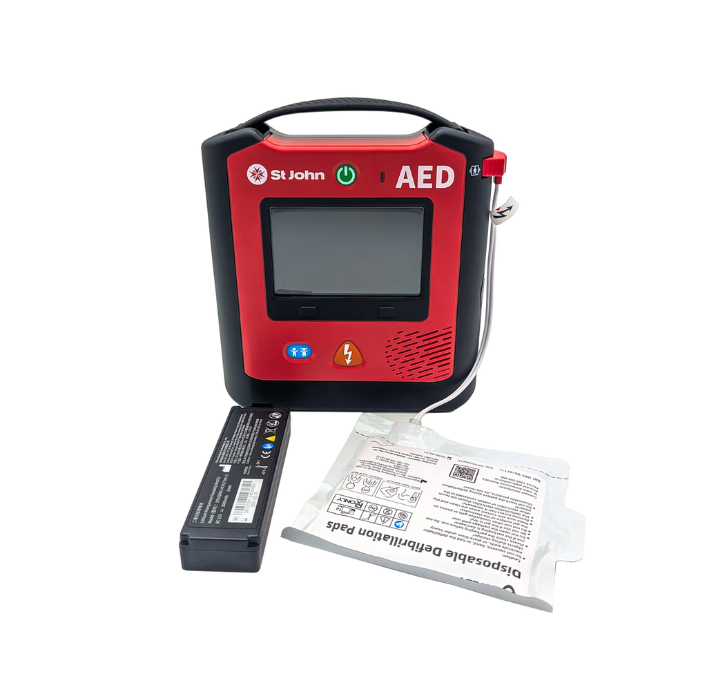 St John X3 Semi-Automatic AED
