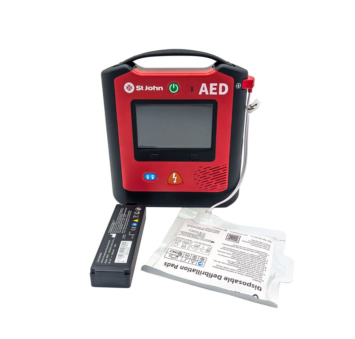 St John X3 Semi-Automatic AED