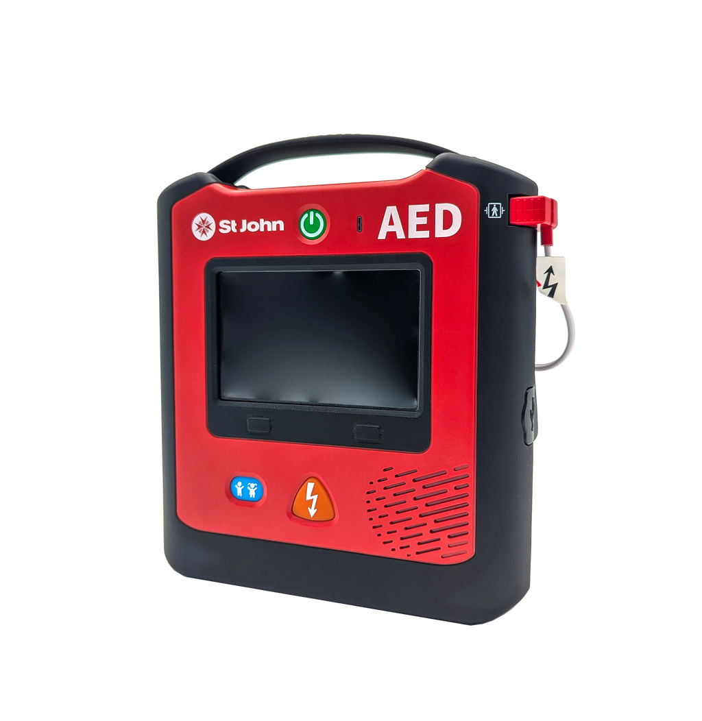 St John X3 Semi-Automatic AED