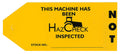HazCheck Inspection Status Tags