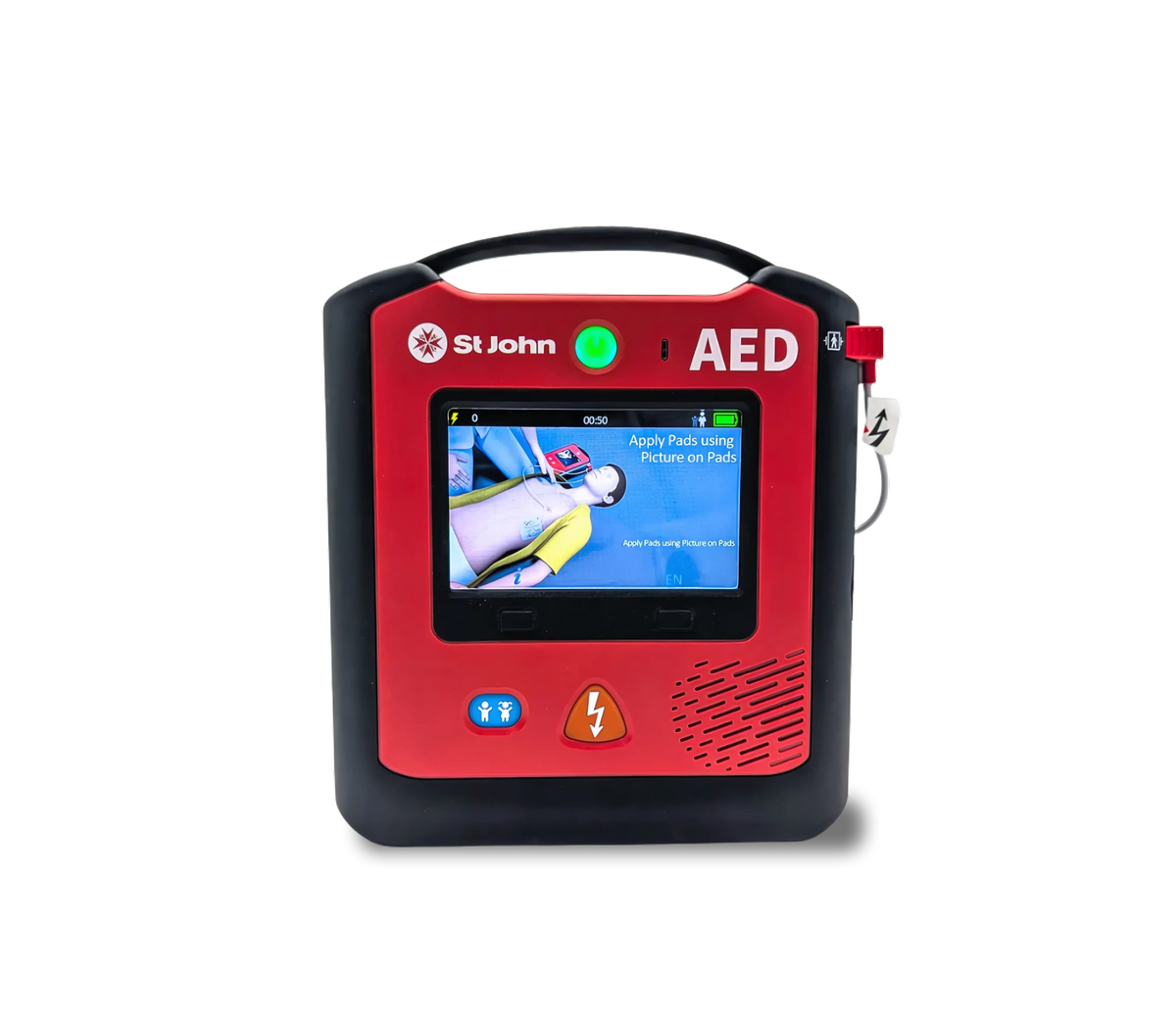 St John X3 Semi-Automatic AED - Bundle